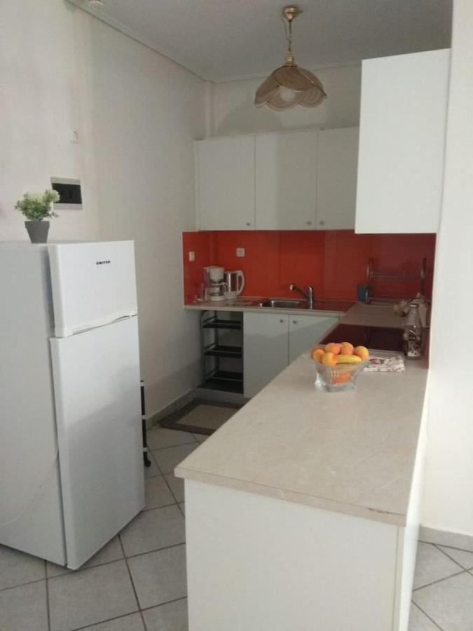 Apartamento Flat With Garden Near Sea, Port And Airport Artemida  Exterior foto